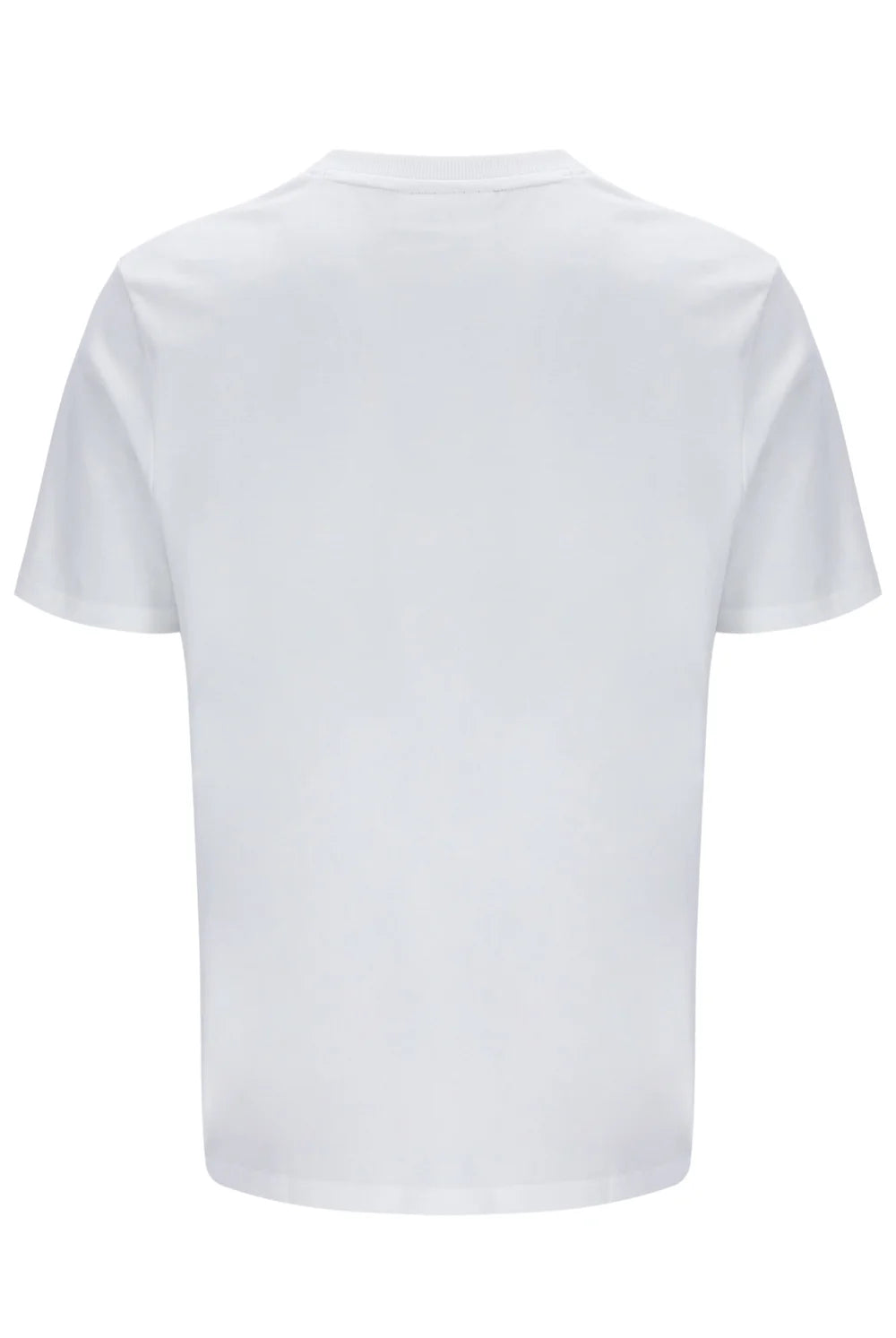Fila SS26MH043 Mano Cut Sew Panel T-Shirt 100 - White/Skyway