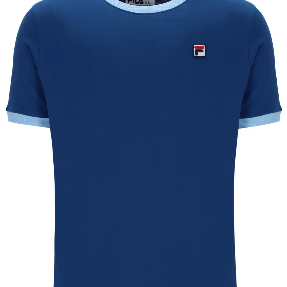 Fila LM1836AT Marconi Essential Ringer T-Shirt - Limoges/Frozen Fjord