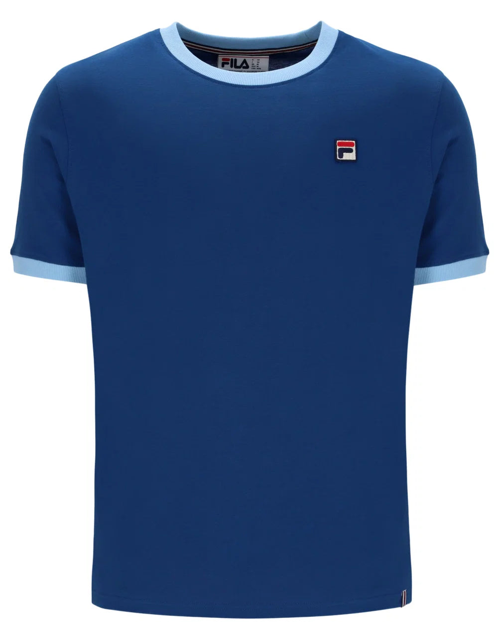 Fila LM1836AT Marconi Essential Ringer T-Shirt - Limoges/Frozen Fjord