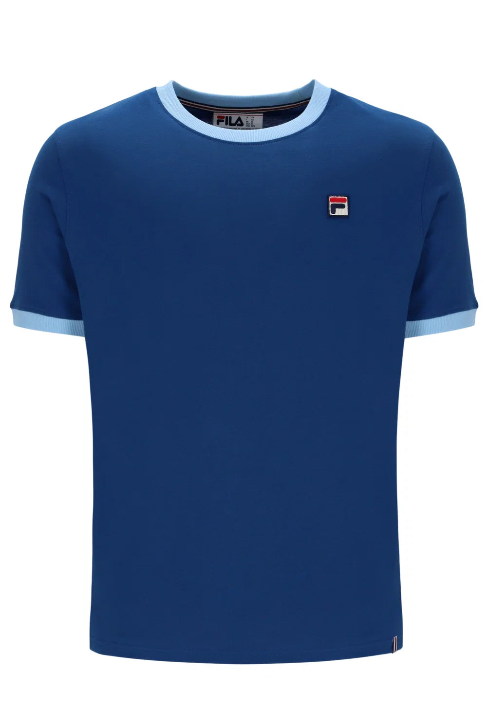 Fila LM1836AT Marconi Essential Ringer T-Shirt - Limoges/Frozen Fjord