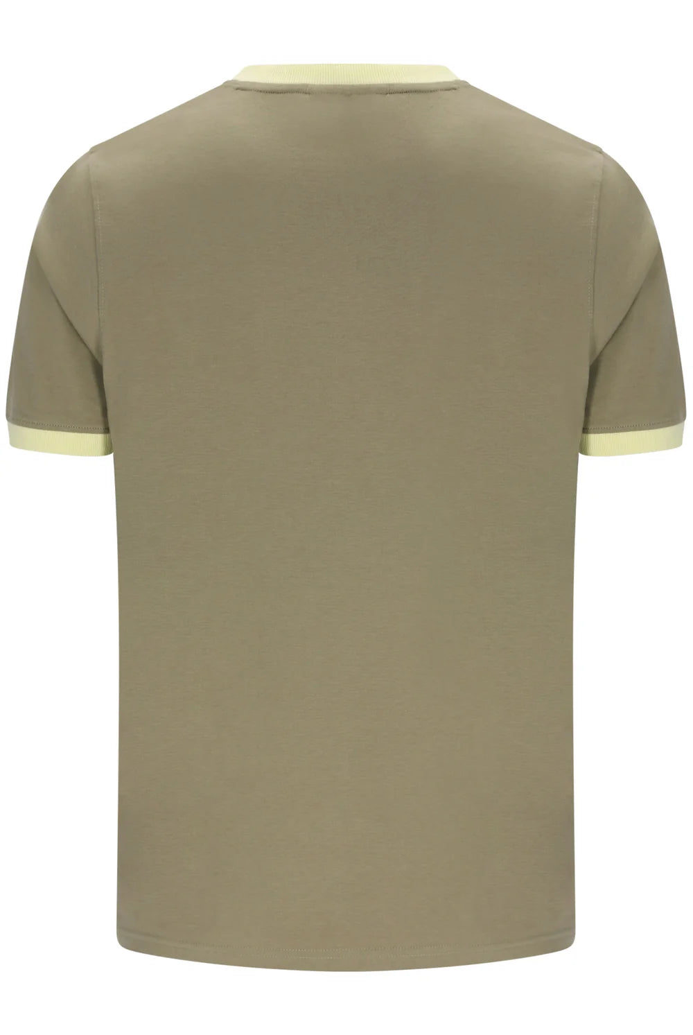 Fila LM1836AT Marconi Essential Ringer T-Shirt 223 - Chinchilla/Double Cream