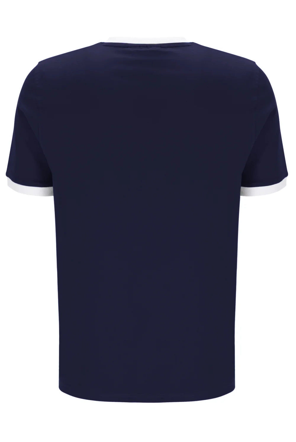 Fila LM1836AT Marconi Essential Ringer T-Shirt 411 - Fila Navy/White
