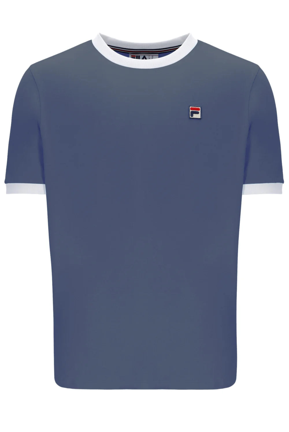 FILA Marconi Ringer T-Shirt - Vintage Indigo/Gardenia