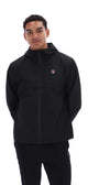 Fila FW26MH019 Marcos Full Zip Jacket W/ Bamboo Badge 001 - Black
