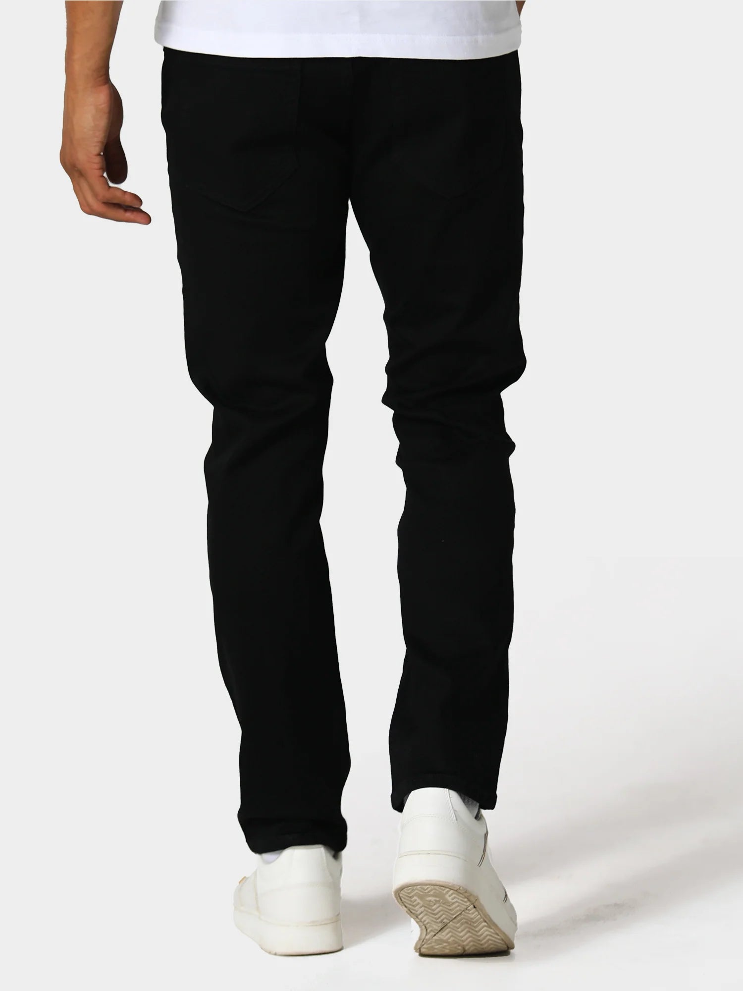 883 Police TODD 960 Mattia Regular Fit Jeans - Black