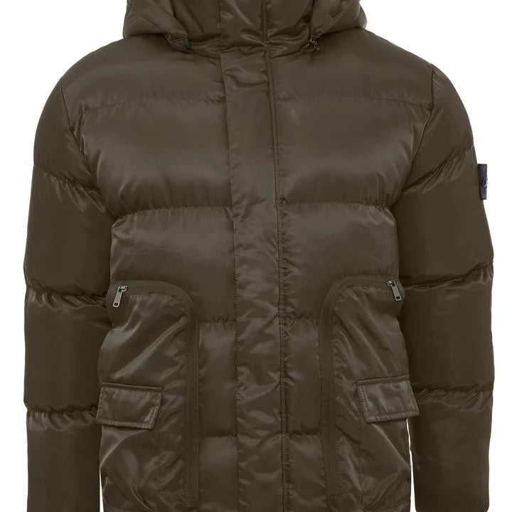 Soul Star MJ Darlton Jacket - Brown