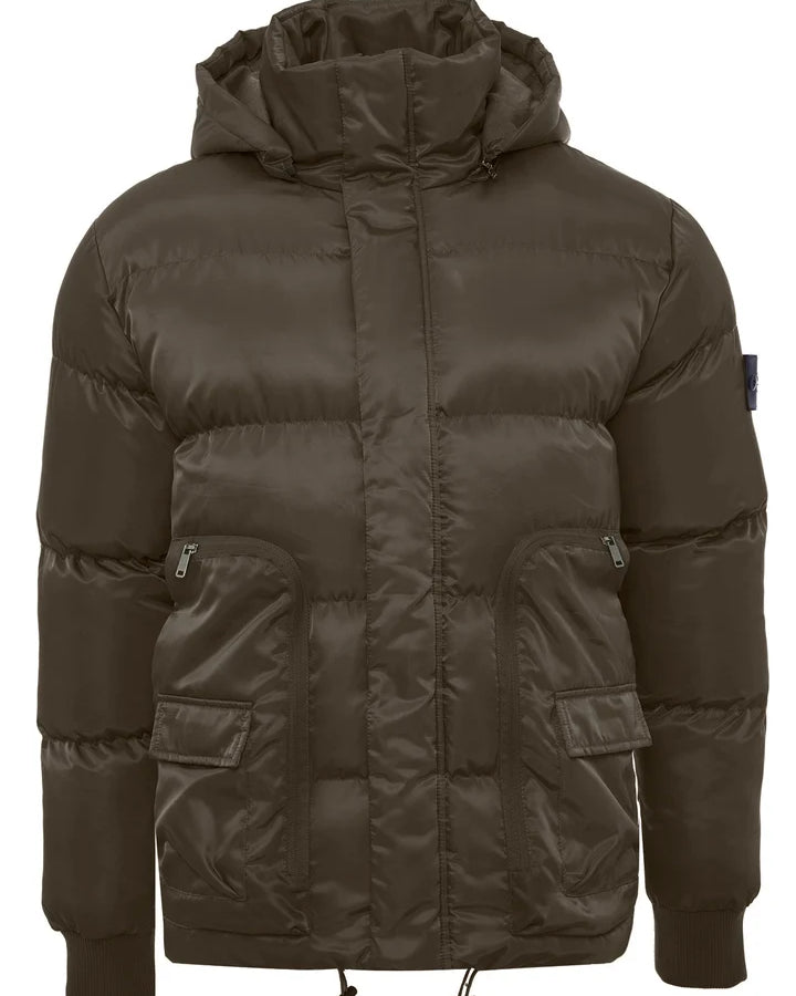 Soul Star MJ Darlton Jacket - Brown