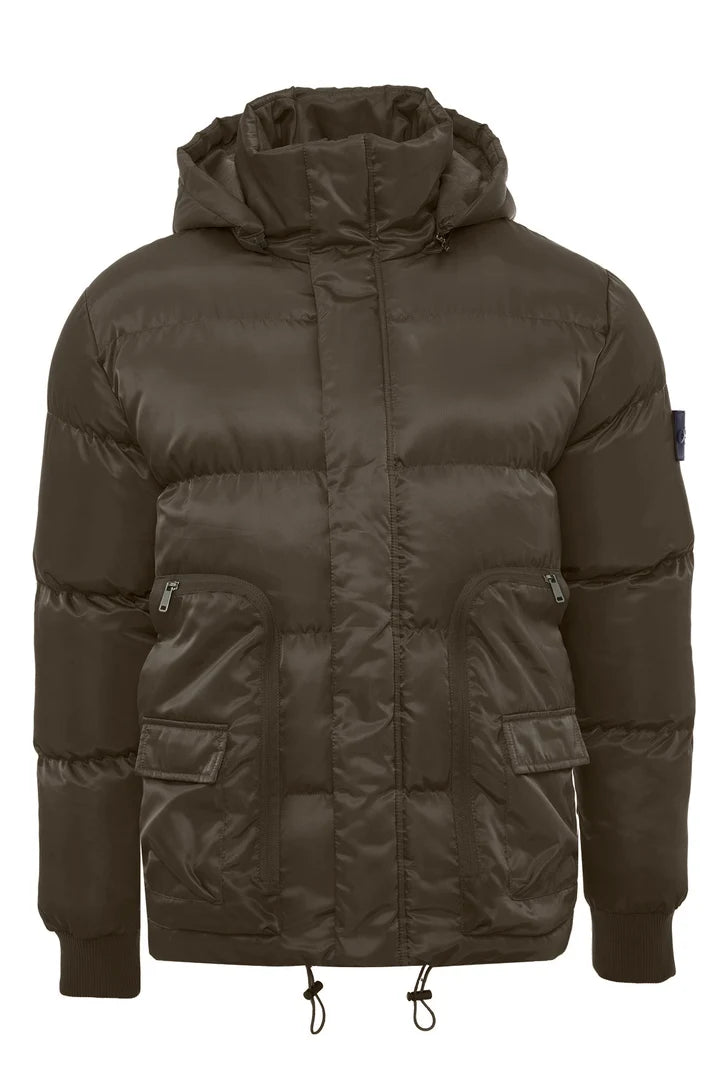 Soul Star MJ Darlton Jacket - Brown