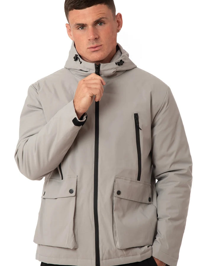 Soul Star MJ Kud Jacket - Light Grey
