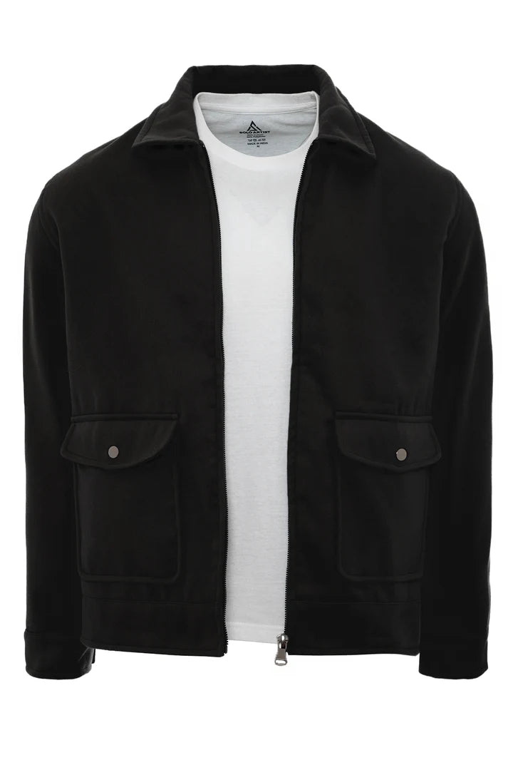 Soul Star MJ Legend Overshirt - Black