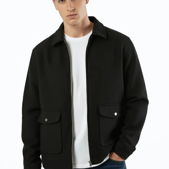 Soul Star MJ Legend Overshirt - Black