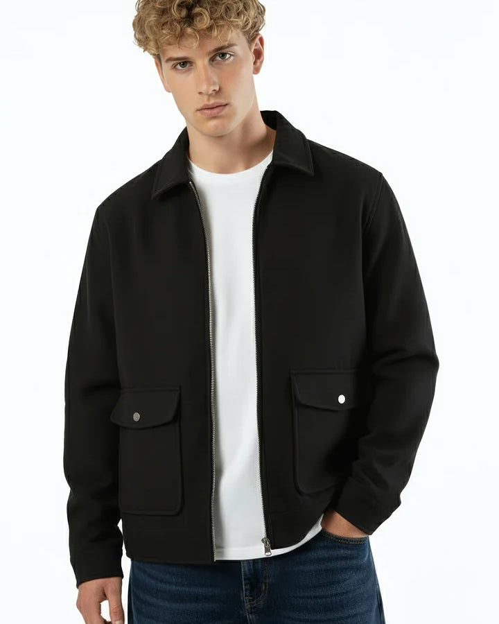 Soul Star MJ Legend Overshirt - Black
