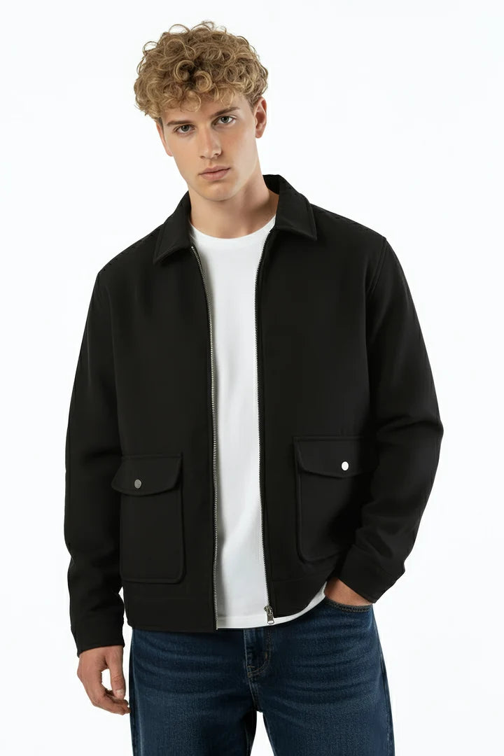 Soul Star MJ Legend Overshirt - Black