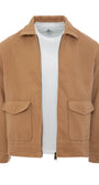 Soul Star MJ Legend Overshirt - Stone