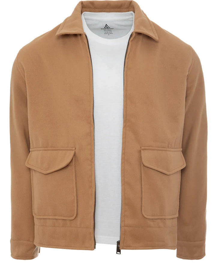 Soul Star MJ Legend Overshirt - Stone