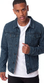 Soul Star Matt Jacket - Light Blue