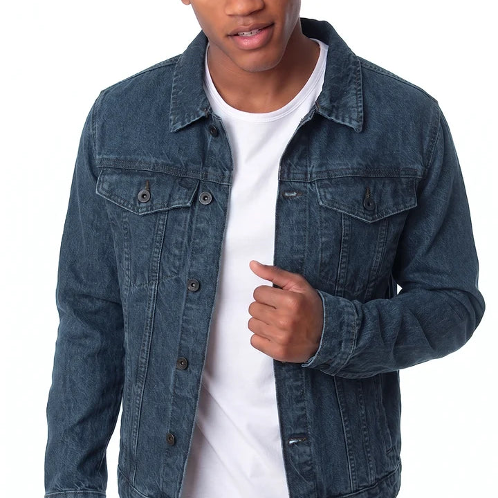 Soul Star Matt Jacket - Light Blue