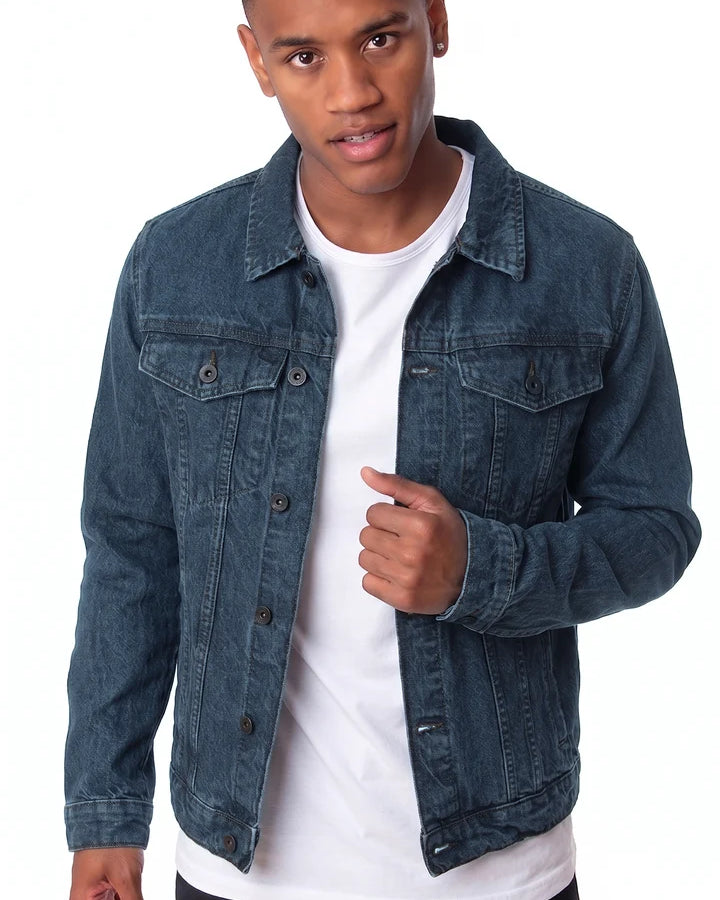 Soul Star Matt Jacket - Light Blue