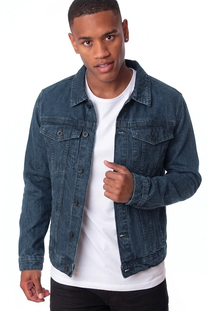 Soul Star Matt Jacket - Light Blue