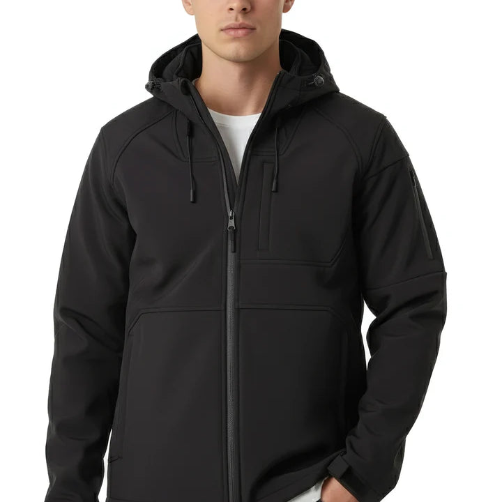 Soul Star MJ Penrith Jacket - Black