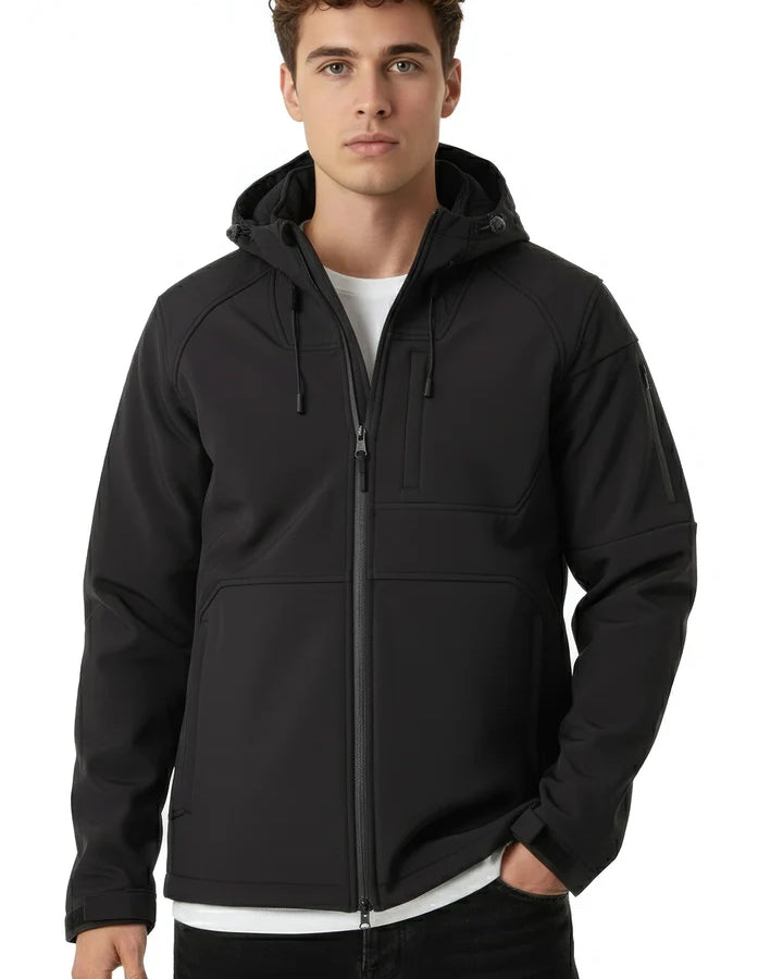 Soul Star MJ Penrith Jacket - Black