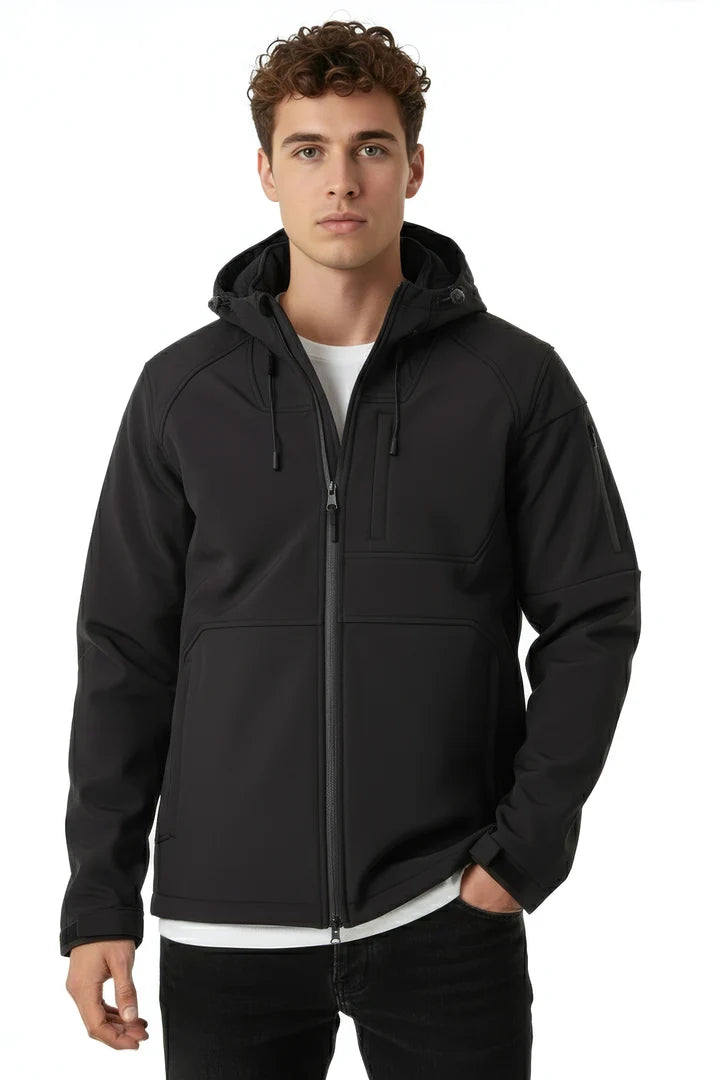 Soul Star MJ Penrith Jacket - Black