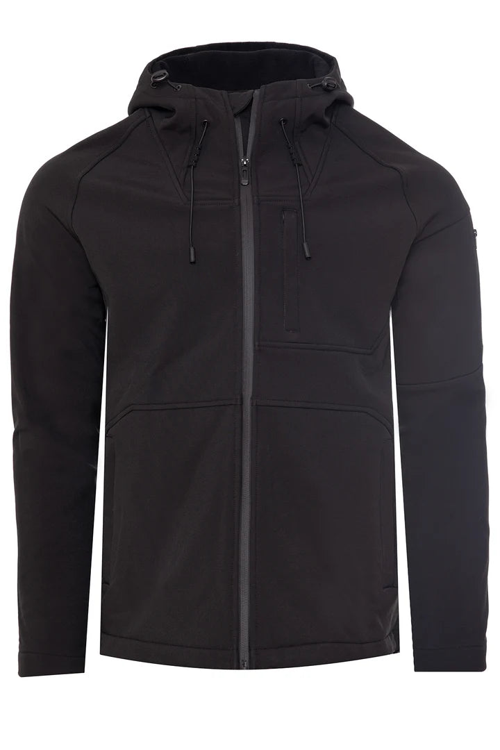 Soul Star MJ Penrith Jacket - Black