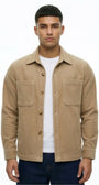 Soul Star MSK Sukiyaki Overshirt - Beige