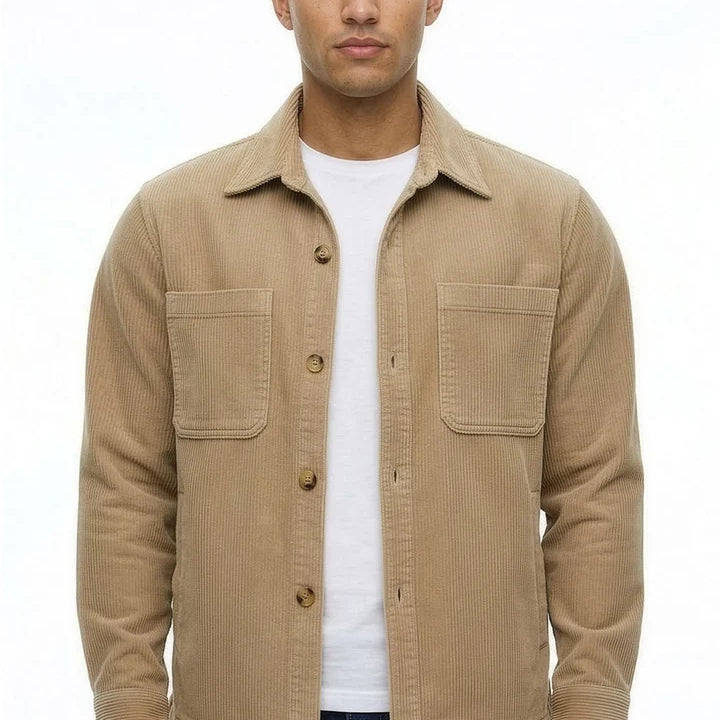 Soul Star MSK Sukiyaki Overshirt - Beige