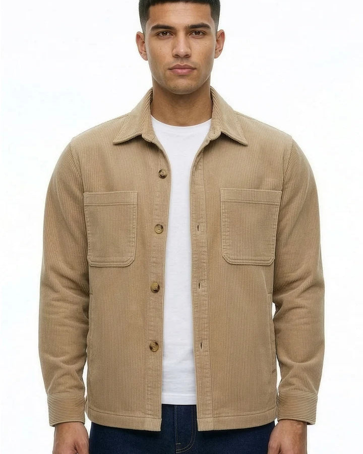 Soul Star MSK Sukiyaki Overshirt - Beige