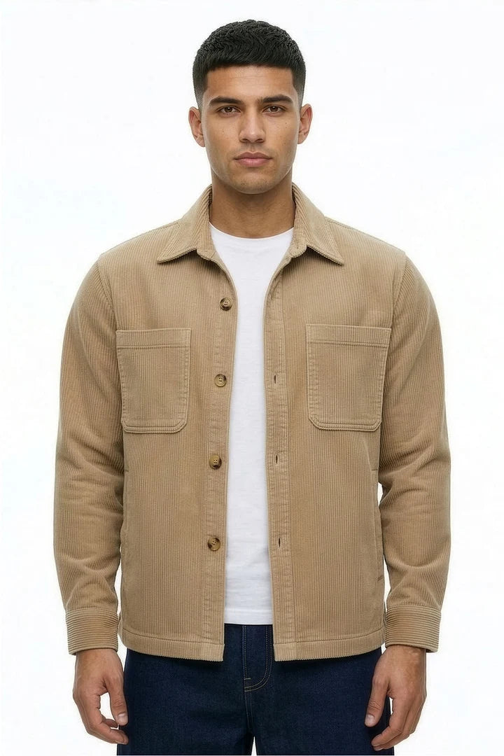 Soul Star MSK Sukiyaki Overshirt - Beige