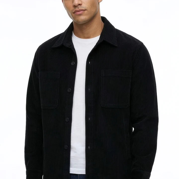 Soul Star MSK Sukiyaki Overshirt - Black