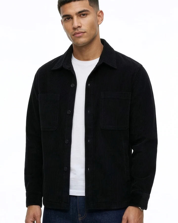 Soul Star MSK Sukiyaki Overshirt - Black