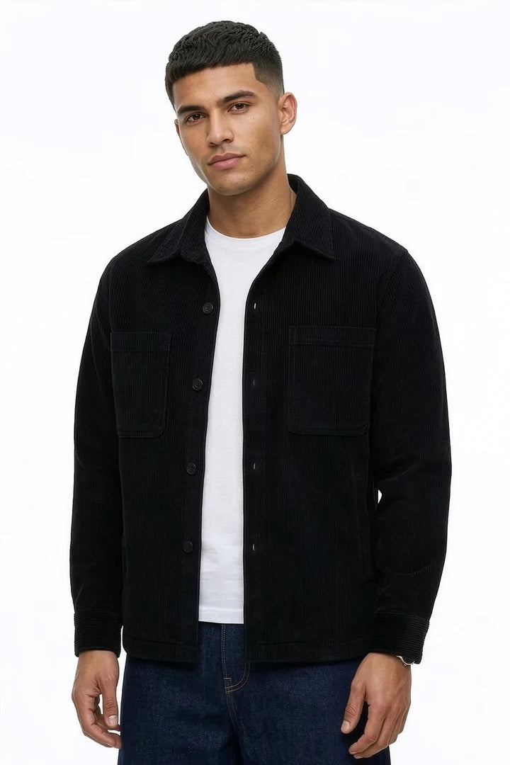 Soul Star MSK Sukiyaki Overshirt - Black
