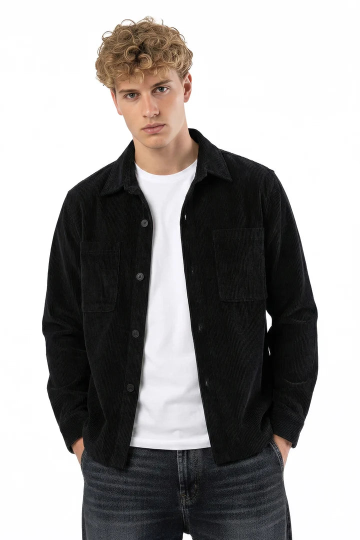 Soul Star MSK Sukiyaki Overshirt - Black