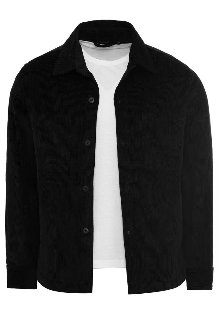 Soul Star MSK Sukiyaki Overshirt - Black