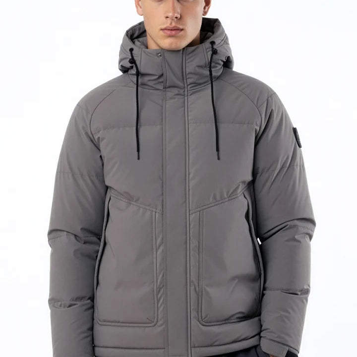 Soul Star MJ Wong Jacket - Grey