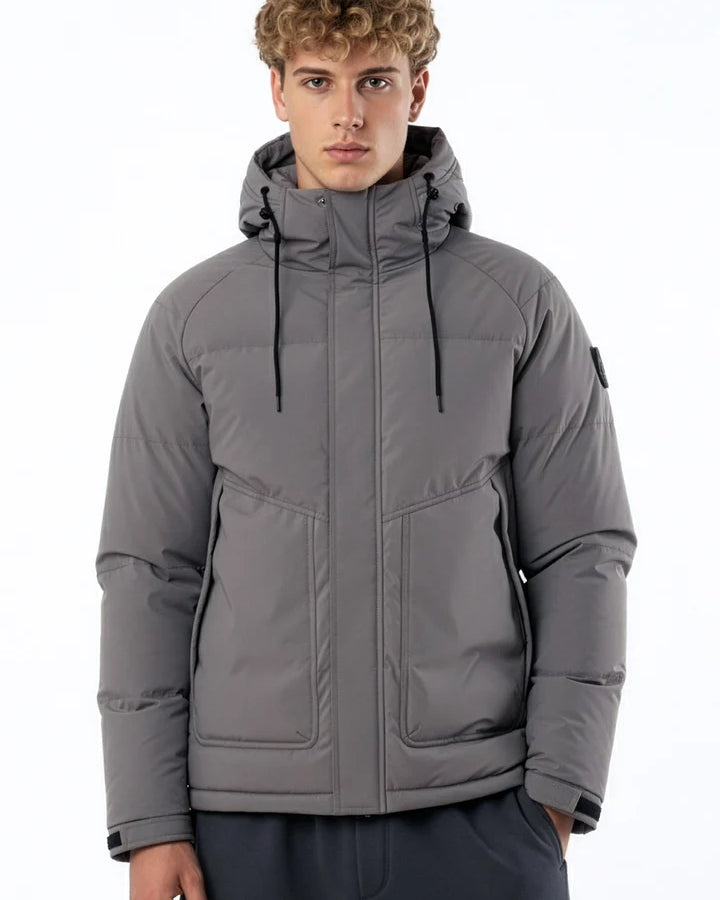 Soul Star MJ Wong Jacket - Grey