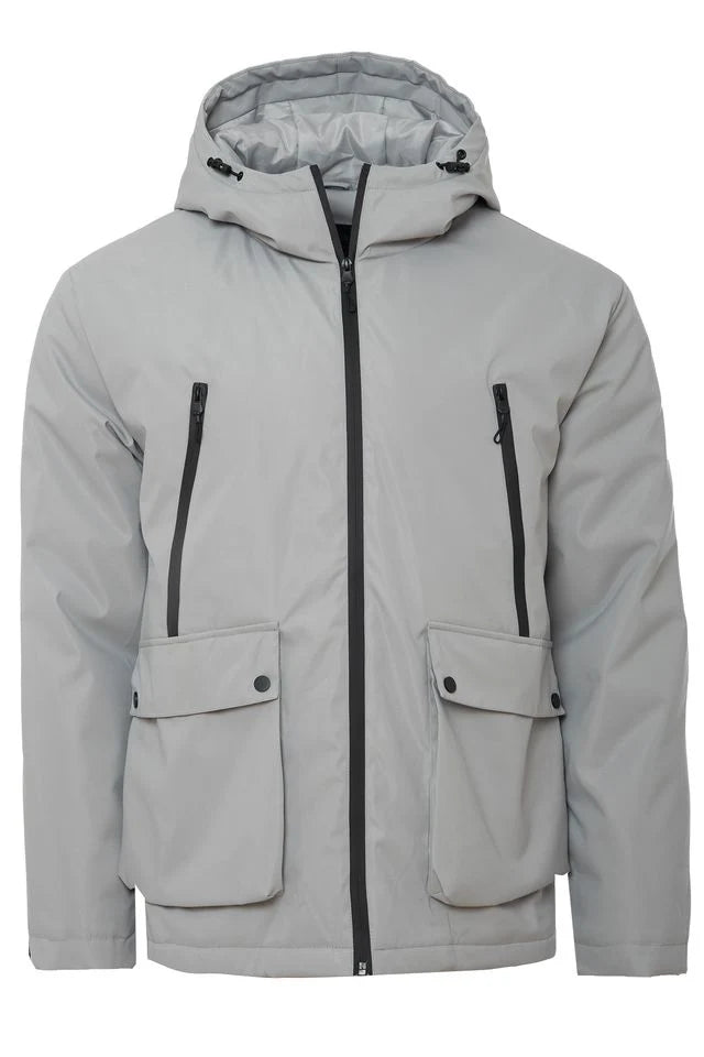 Soul Star MJ Kud Jacket - Light Grey