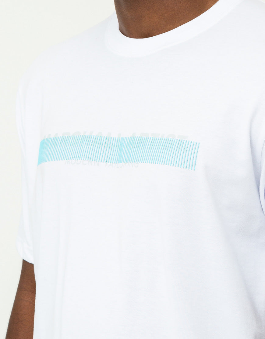 Marshall Artist MSATM10902 Optica T-shirt White