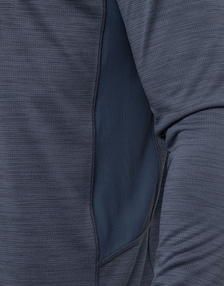 Marshall Artist MSATM10920 Quest 1/4 Zip Slate Blue