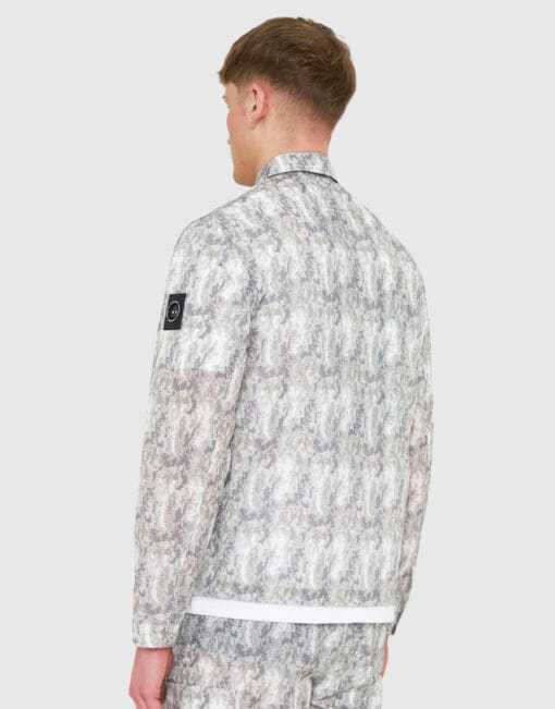 Marshall Artist Camo Erosion Overshirt Camo