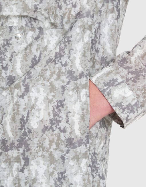 Marshall Artist Camo Erosion Overshirt Camo