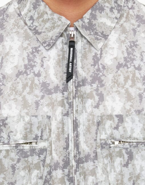 Marshall Artist Camo Erosion Overshirt Camo