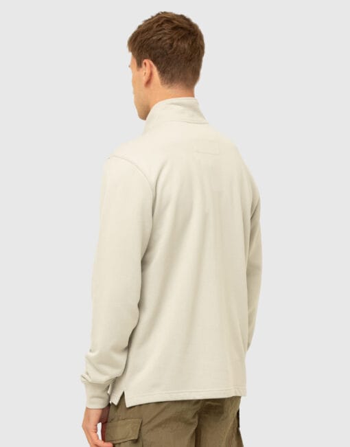 Marshall Artist Coastal Erosion 1/4 Zip Dove