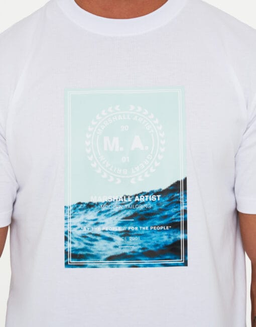 Marshall Artist Canute T-shirt White