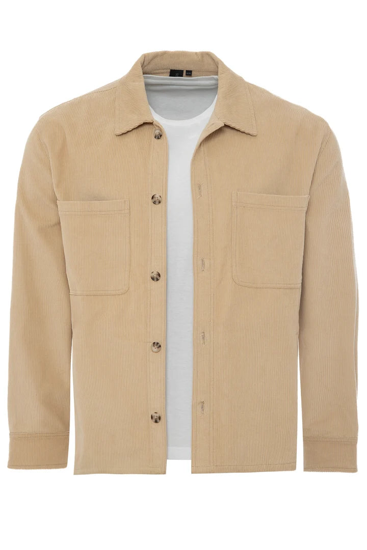 Soul Star MSK Sukiyaki Overshirt - Beige