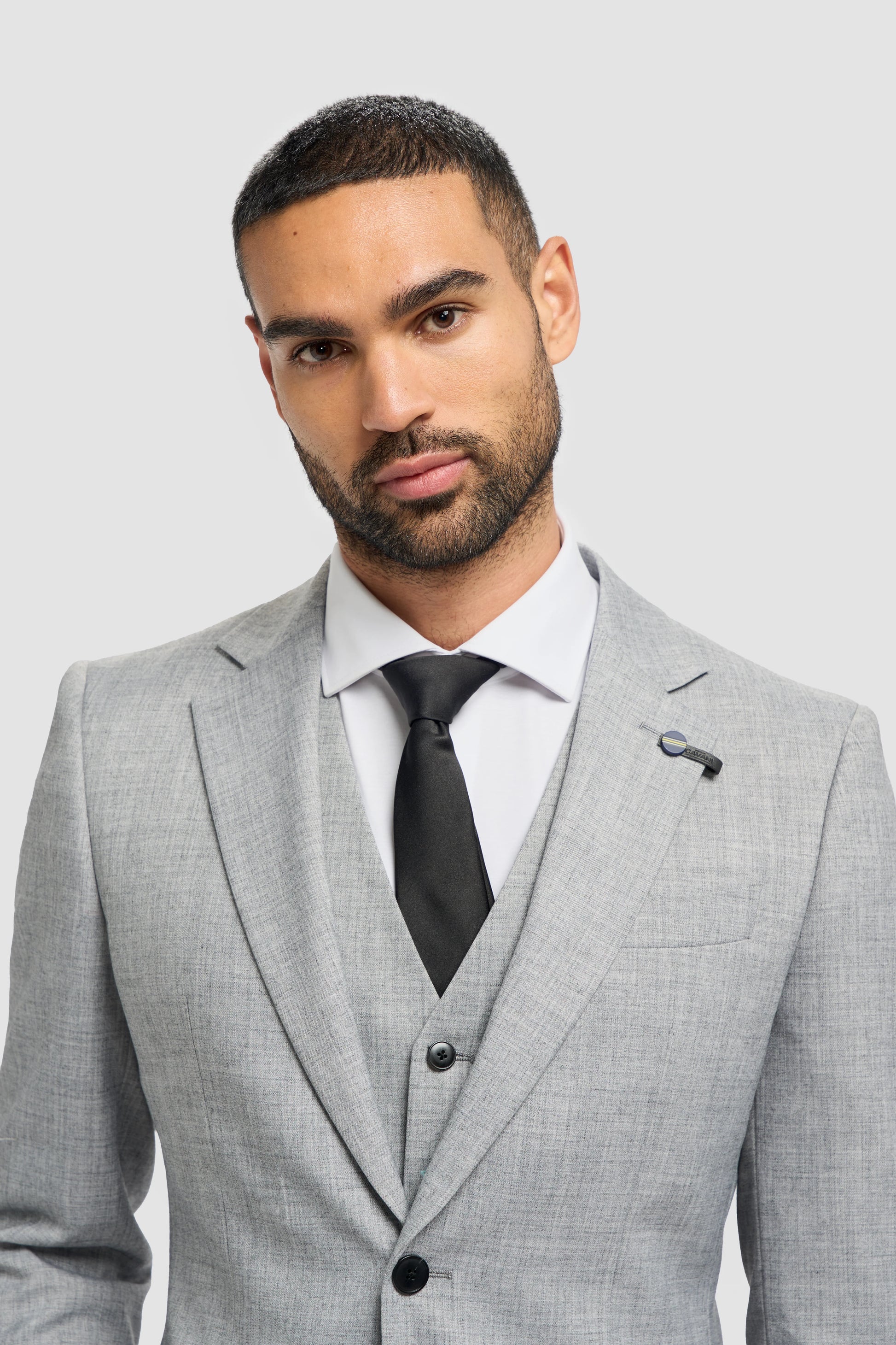 Cavani Malibu Blazer Grey