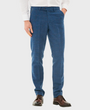 Marc Darcy Dion Trouser - Blue Tweed Check