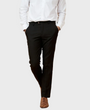 Marc Darcy Max Trousers With Contrast Buttons - Black